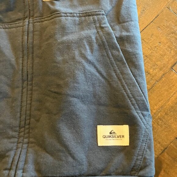 Quicksilver Men Zip Up Hoodie - Picture 5 of 6